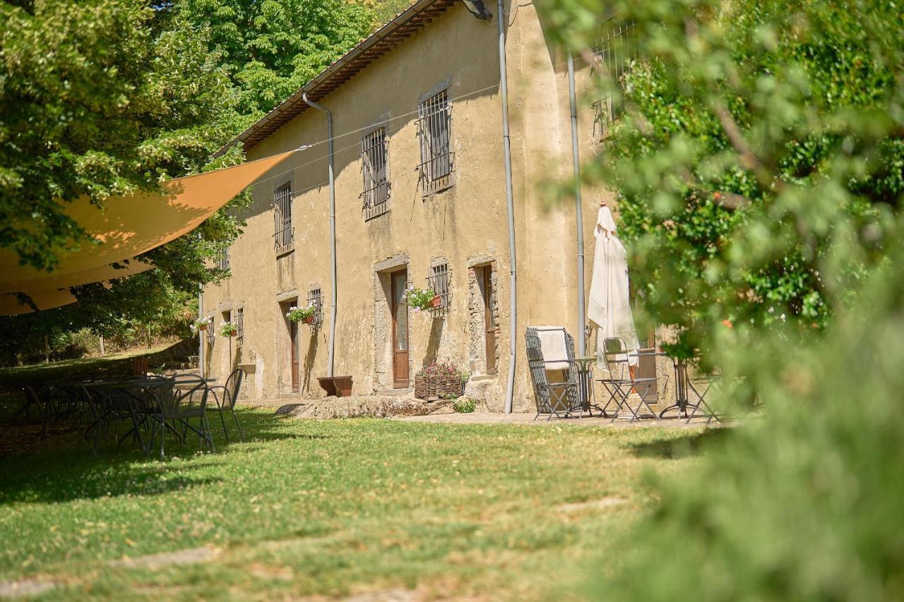 Relais San Lorenzo Abbadia San Salvator Exterior photo